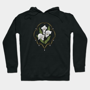 Ornate flower Hoodie